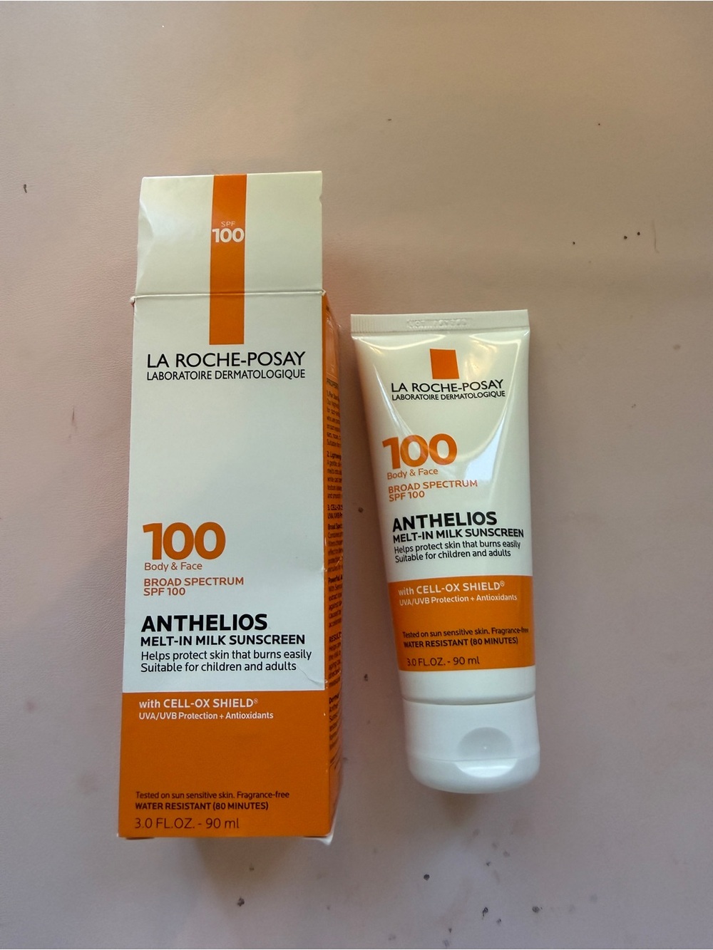 La Roche-Posay Anthelios 100 Melt-In Milk Broad Spectrum SPF 100 Sunscreen
